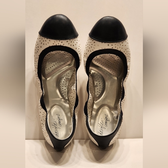 dexflex comfort scrunch flats